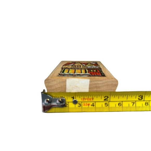 Inkadinkado Christmas Collection The Bakery Snow Winter 1999 Jackie Trericho - Picture 6 of 7